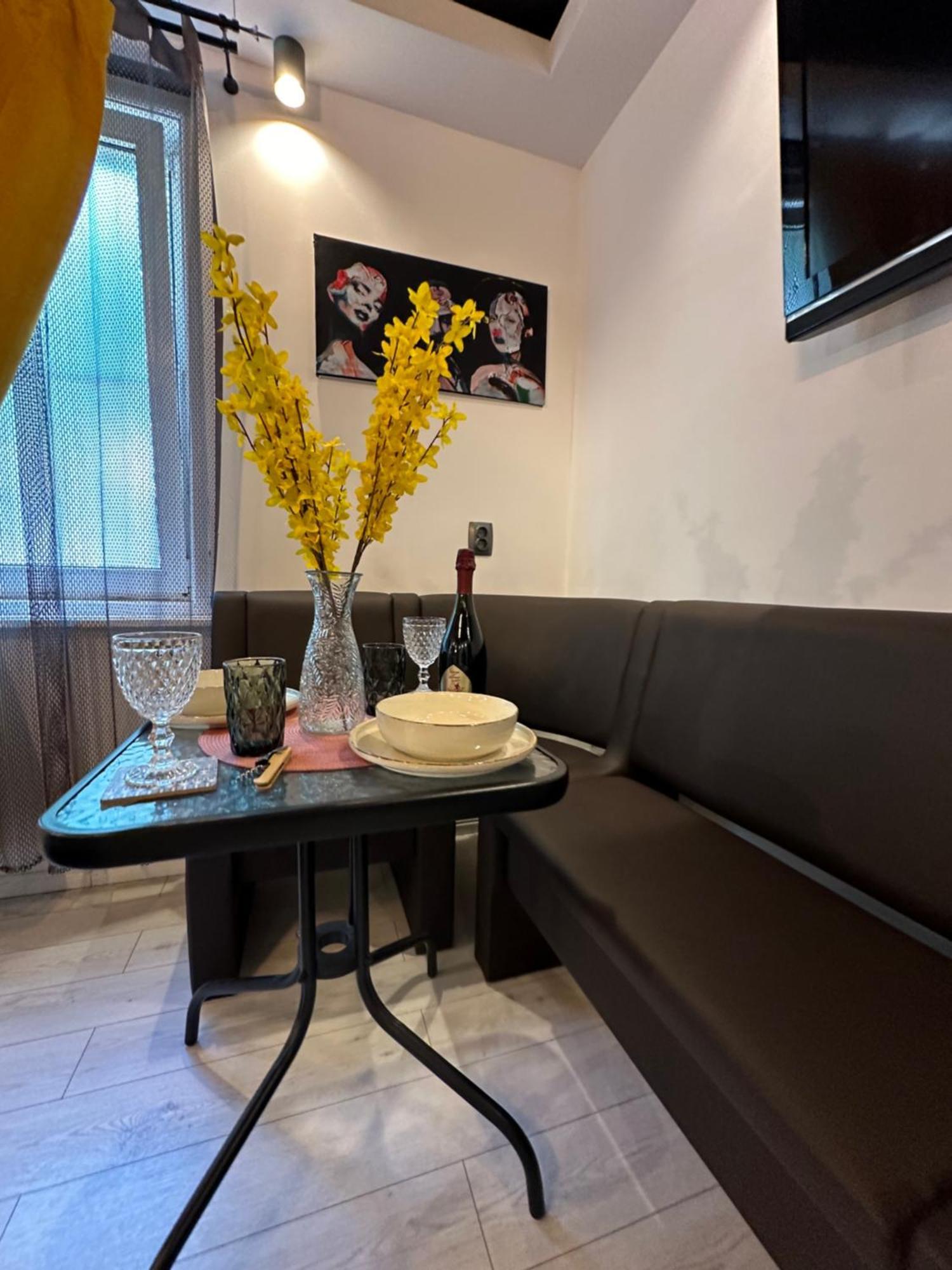 The Fame - Modern Studio In Top Location & Parking Craiova Buitenkant foto